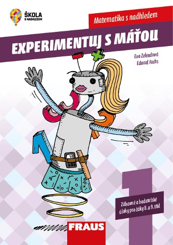Experimentuj s Máťou – zábavné a badatelské úlohy pro žáky 8. a 9. tříd, 1. díl
