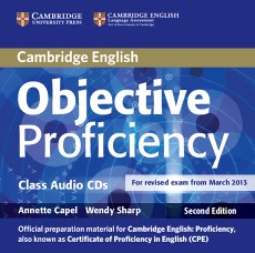 with 2 proficiency audio student's cambridge book answers with english UÄebnice Objective  Proficiency