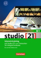 studio 21 B1 /Intensivtraining mit audio CD und Extraseiten/ 