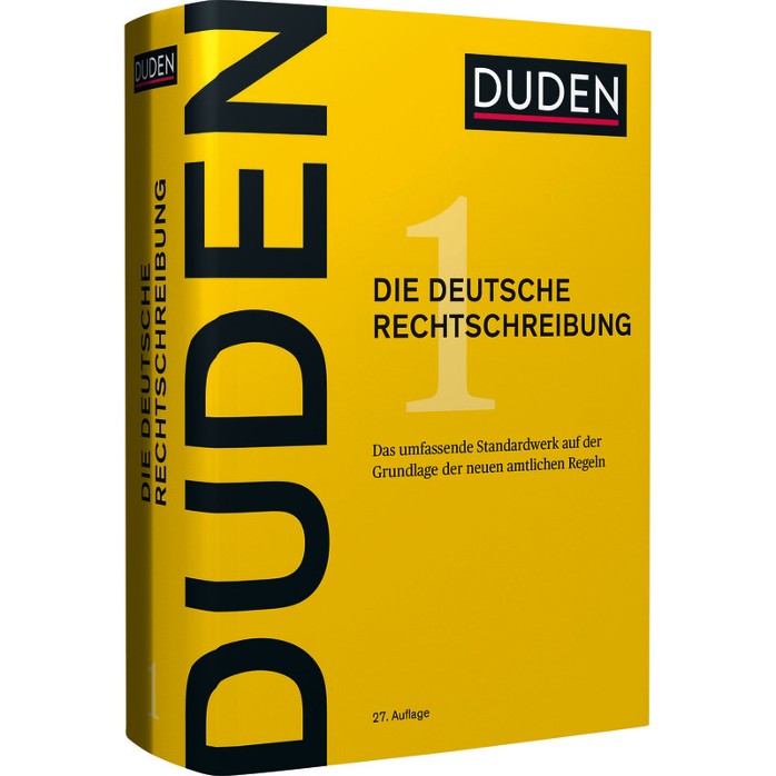 Duden Band 1 Die deutsche Rechtschreibung (27. Auflage) - Učebnice