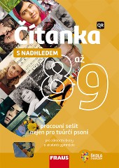 Čítanka 8 až 9 s nadhledem, pracovní sešit nejen pro tvůrčí psaní