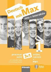 Deutsch mit Max neu + interaktiv 1 ČB 3 v 1