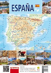 Mapa – Espaňa