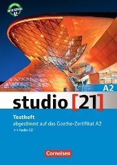 studio 21 A2 /Testheft + CD/ 