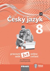 Český jazyk 8 – nová generace 2v1