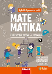 Matematika 6 pro každého šesťáka a šesťačku